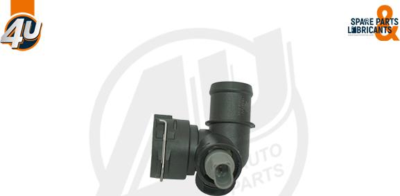 4U 16236VV - Термостат, охолоджуюча рідина autozip.com.ua