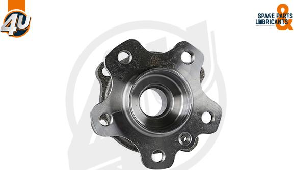 4U 16794BW - Комплект підшипника маточини колеса autozip.com.ua