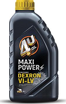 4U 10409 - Масло автоматичної коробки передач autozip.com.ua