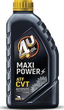 4U 10400 - Масло автоматичної коробки передач autozip.com.ua