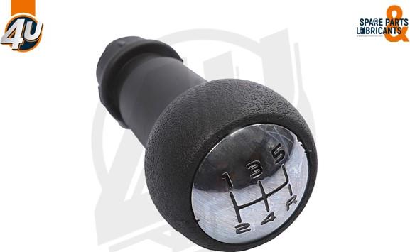 4U 11362PU - Ручка важеля перемикання передач autozip.com.ua