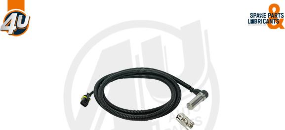 4U 18497MN - Трубка повітря, що нагнітається autozip.com.ua