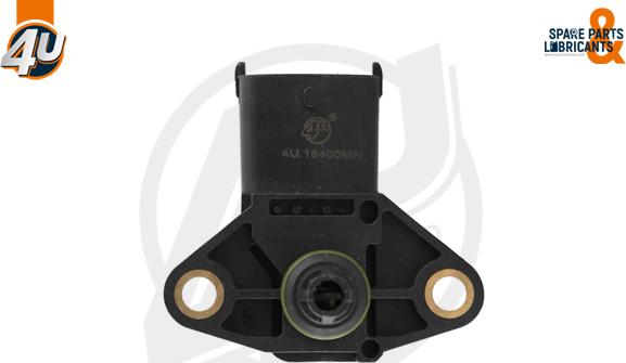 4U 18400MN - Датчик, тиск наддуву autozip.com.ua