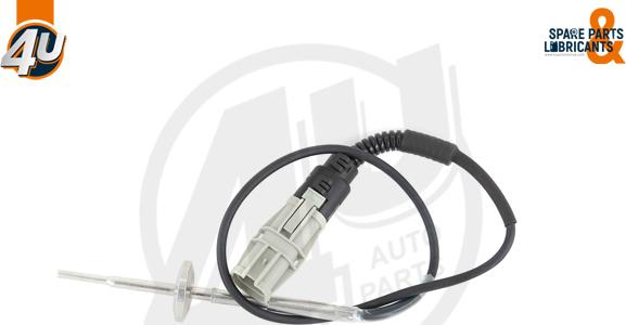 4U 18414MN - Датчик, температура вихлопних газів autozip.com.ua