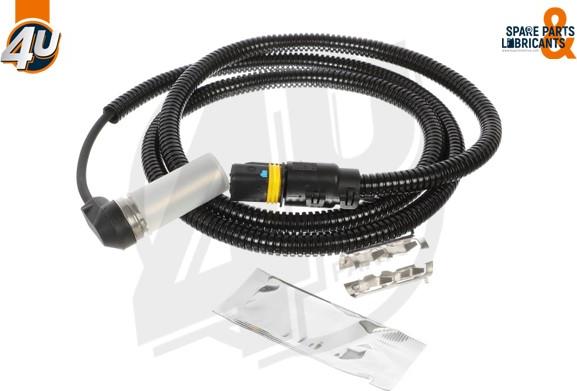 4U 18599MN - Датчик ABS, частота обертання колеса autozip.com.ua
