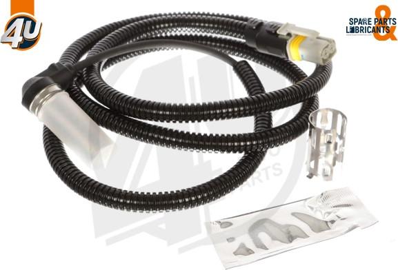 4U 18598MN - Датчик ABS, частота обертання колеса autozip.com.ua