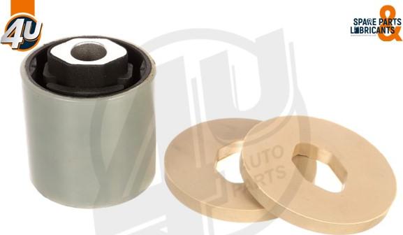 4U 18556MN - Втулка, подушка кабіни водія autozip.com.ua