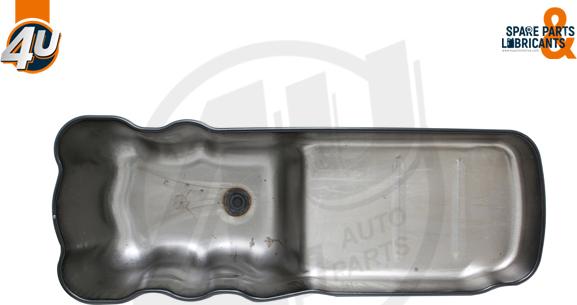 4U 18507MN - Масляний піддон autozip.com.ua
