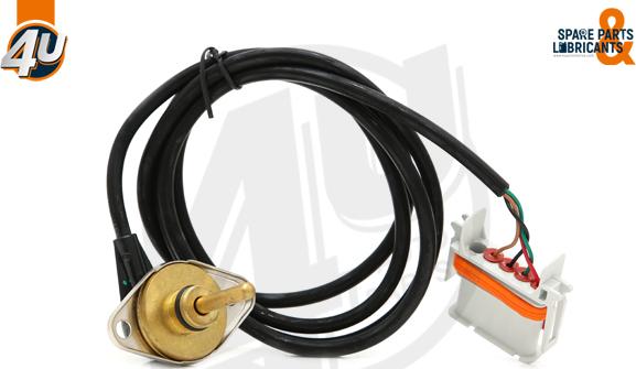 4U 18101SC - Датчик, тиск наддуву autozip.com.ua