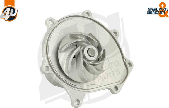 4U 13687LR - Водяний насос autozip.com.ua