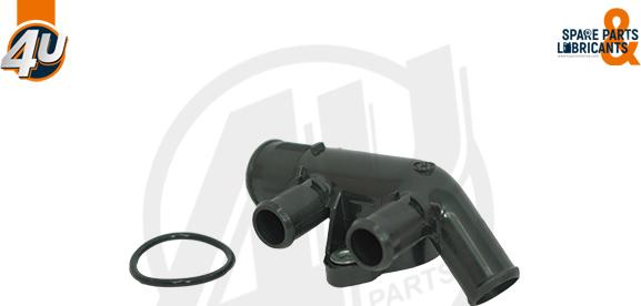 4U 13287PU - Фланець охолоджуючої рідини autozip.com.ua