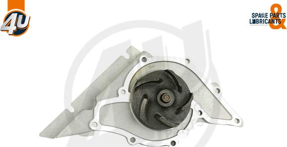 4U 13730VV - Водяний насос autozip.com.ua