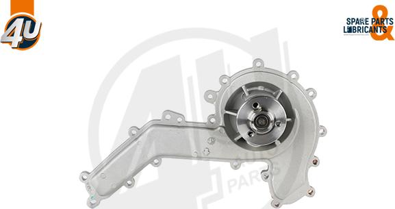 4U 13728VV - Водяний насос autozip.com.ua