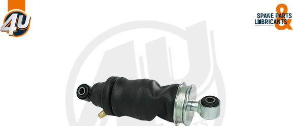 4U 12964MN - Гаситель, кріплення кабіни autozip.com.ua