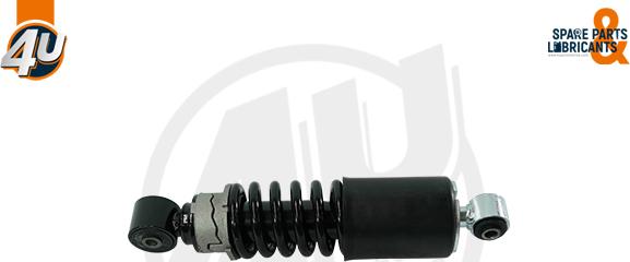 4U 12965MN - Гаситель, кріплення кабіни autozip.com.ua