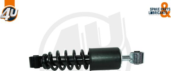 4U 12966MN - Гаситель, кріплення кабіни autozip.com.ua