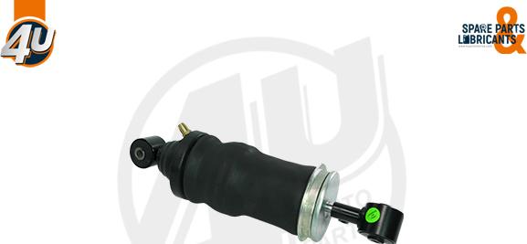 4U 12960MN - Гаситель, кріплення кабіни autozip.com.ua
