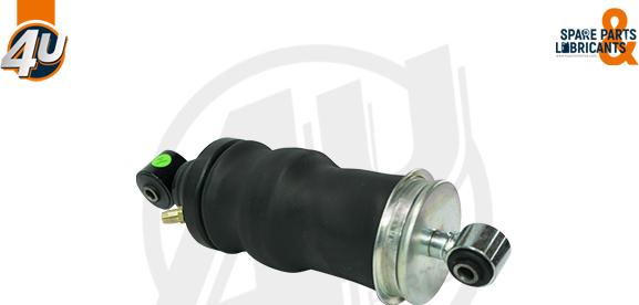 4U 12961MN - Гаситель, кріплення кабіни autozip.com.ua