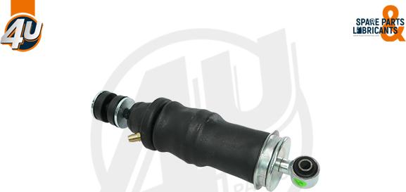 4U 12963MN - Гаситель, кріплення кабіни autozip.com.ua