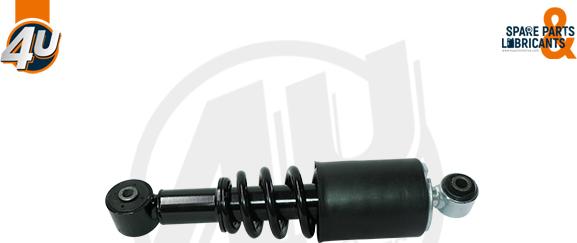 4U 12967MN - Гаситель, кріплення кабіни autozip.com.ua
