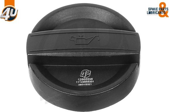 4U 12665BW - Кришка, заливна горловина autozip.com.ua