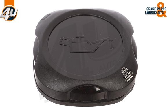 4U 12667BW - Кришка, заливна горловина autozip.com.ua