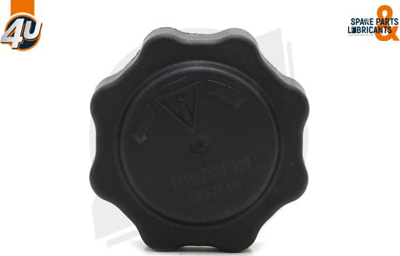 4U 12670MI - Кришка, резервуар охолоджуючої рідини autozip.com.ua