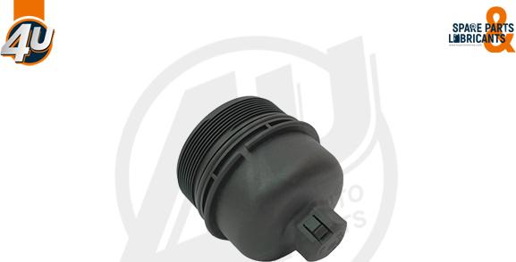 4U 12678LR - Кришка, корпус масляного фільтра autozip.com.ua