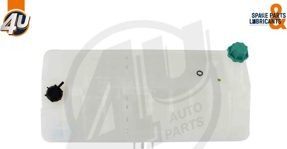 4U 12832MN - Компенсаційний бак, охолоджуюча рідина autozip.com.ua