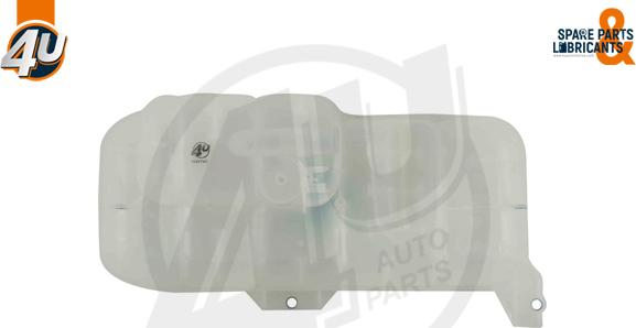 4U 12871VO - Компенсаційний бак, охолоджуюча рідина autozip.com.ua