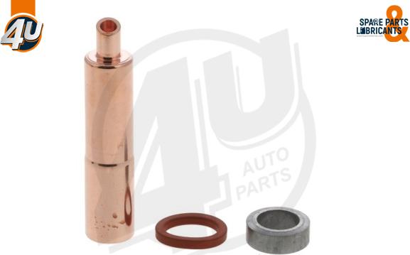 4U 12344VO - Гільза, корпус форсунки autozip.com.ua