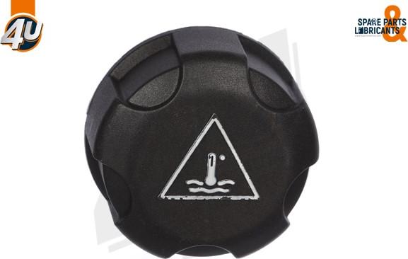 4U 12289PU - Кришка, резервуар охолоджуючої рідини autozip.com.ua