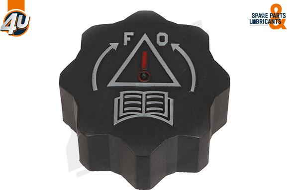 4U 12288PU - Кришка, резервуар охолоджуючої рідини autozip.com.ua