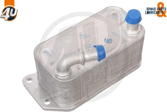 4U 17414VL - Масляний радіатор, автоматична коробка передач autozip.com.ua