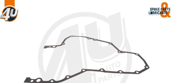 4U 17544ME - Прокладка, картер рульового механізму autozip.com.ua
