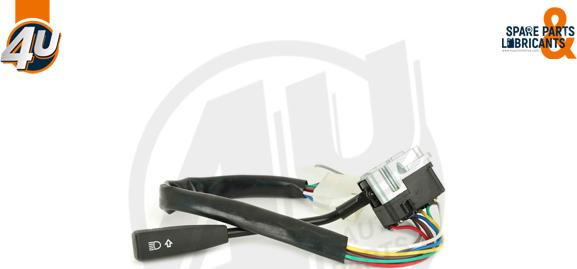 4U 17550MN - Вимикач на рульовій колонці autozip.com.ua
