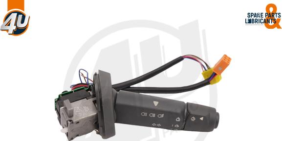 4U 17552MN - Вимикач на рульовій колонці autozip.com.ua
