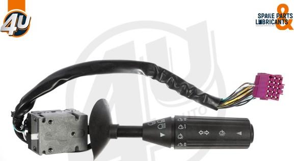 4U 17507ME - Вимикач на рульовій колонці autozip.com.ua