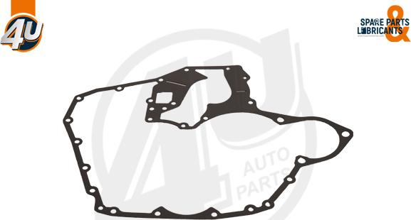 4U 17522MN - Прокладка, картер рульового механізму autozip.com.ua