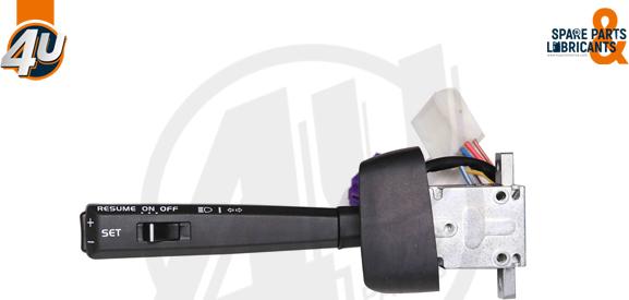 4U 17659VO - Вимикач на рульовій колонці autozip.com.ua