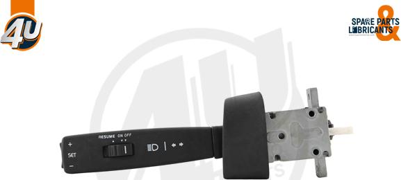 4U 17651VO - Вимикач на рульовій колонці autozip.com.ua
