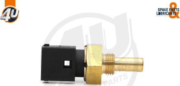 4U 17684VO - Датчик, температура охолоджуючої рідини autozip.com.ua