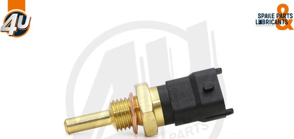 4U 17686VO - Датчик, температура охолоджуючої рідини autozip.com.ua