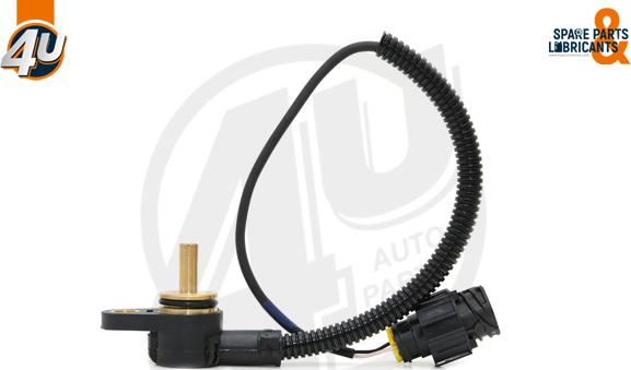 4U 17683VO - Датчик, температура охолоджуючої рідини autozip.com.ua