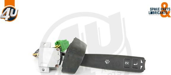 4U 17670VO - Перемикач склоочисника autozip.com.ua