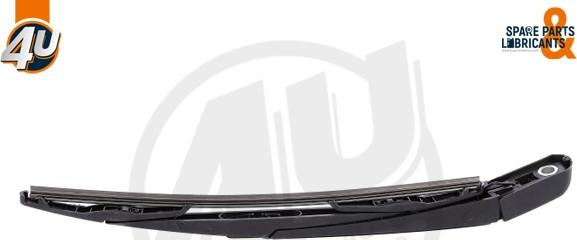 4U 17025PU - Комплект важелів склоочисника, система очищення стекол autozip.com.ua
