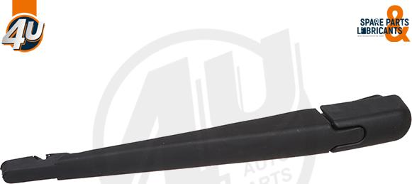 4U 17293PU - Важіль склоочисника, система очищення вікон autozip.com.ua