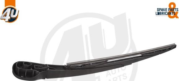 4U 17269PU - Комплект важелів склоочисника, система очищення стекол autozip.com.ua