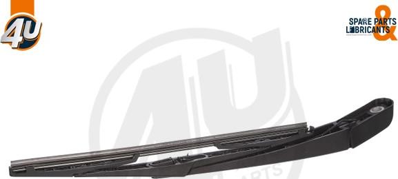 4U 17268PU - Комплект важелів склоочисника, система очищення стекол autozip.com.ua