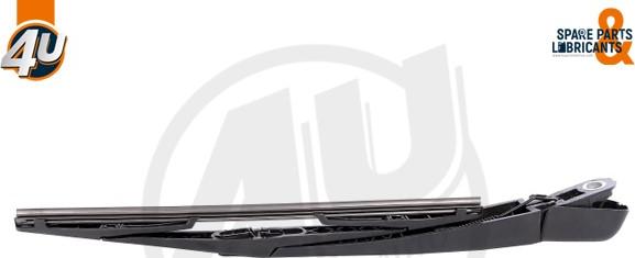 4U 17267PU - Важіль склоочисника, система очищення вікон autozip.com.ua